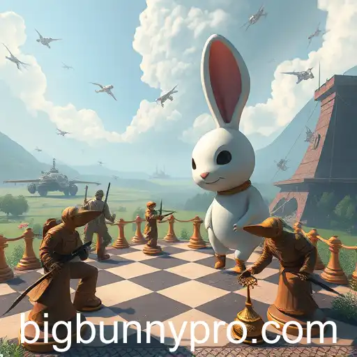 The Intriguing World of 'Strategy Games' for Bigbunny Enthusiasts